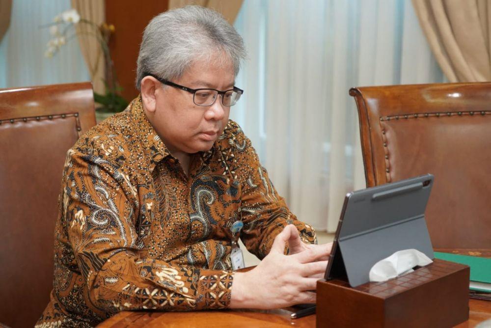 Pimpinan bank bjb Yuddy Renaldi Sandang Predikat BEST CEO 2020