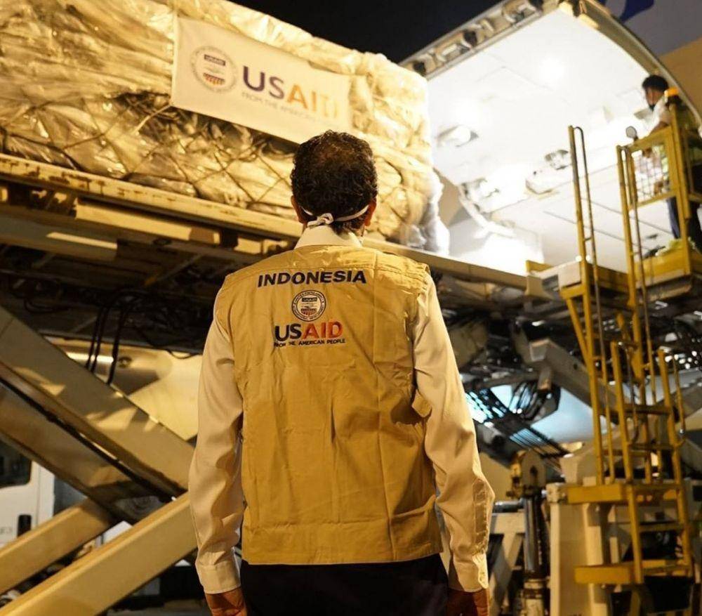 Bantuan 100 ventilator dari Amerika Serikat (Instagram.com/usembassyjkt)
