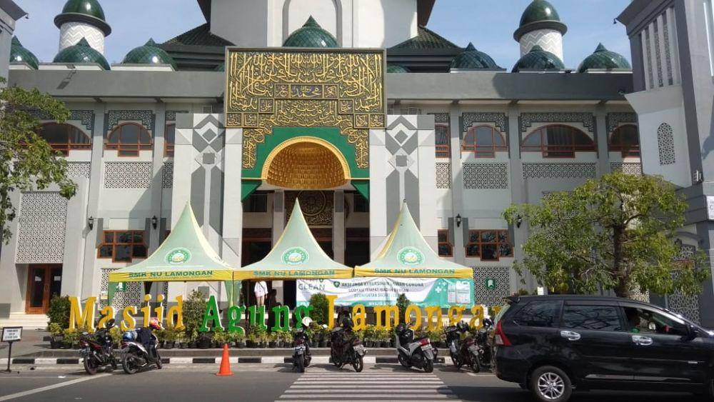 Masjid Agung Lamongan. IDN Times/Imron
