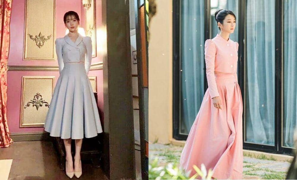 10 Adu Gaya Jang Man Wol Vs Ko Moon Young, Elegan dan Modis