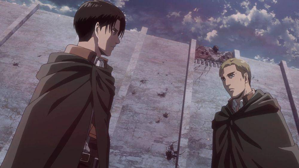 vrv.co/Attack on Titan