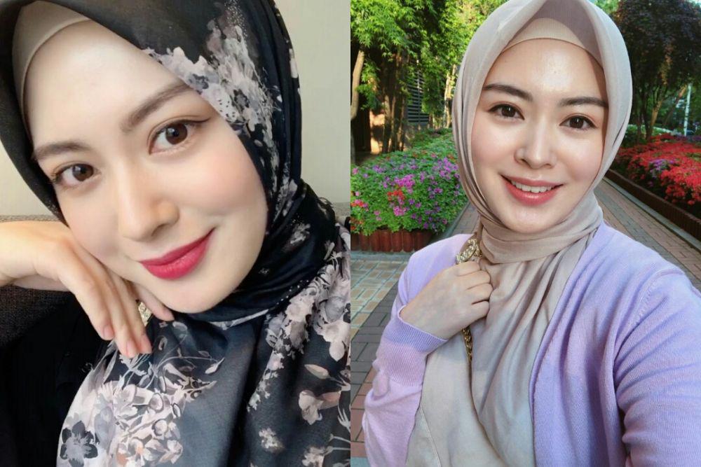 10 Potret Selfie Ayana Moon, Selebgram Muslim Korea yang Lovely Abis!