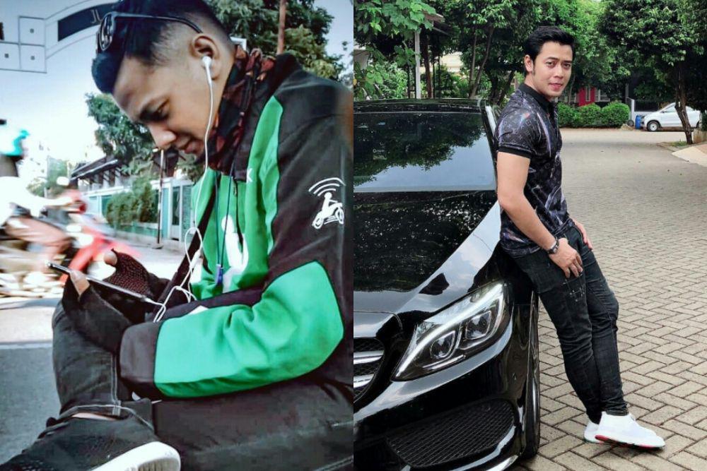 Karier Naik Turun, 9 Artis Pernah Jadi Driver Ojek dan Taksi Online