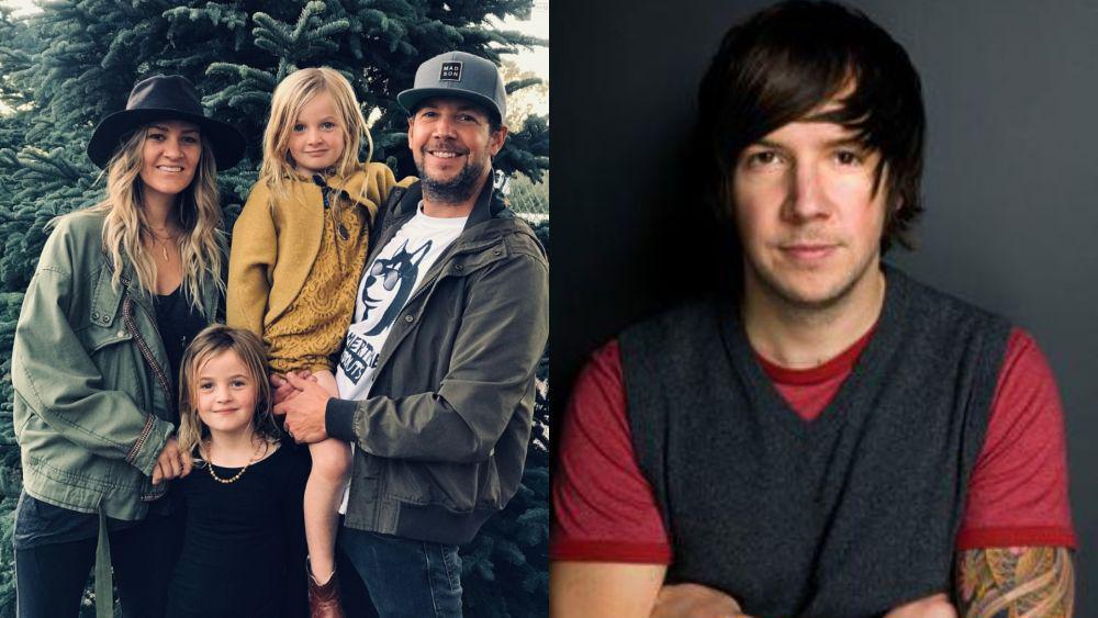 12 Potret Bahagia Pierre Bouvier 'Simple Plan' dan Keluarga