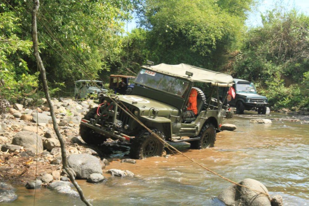 3 Keunikan Jip Willys Ini Gak Ada di Mobil Lain
