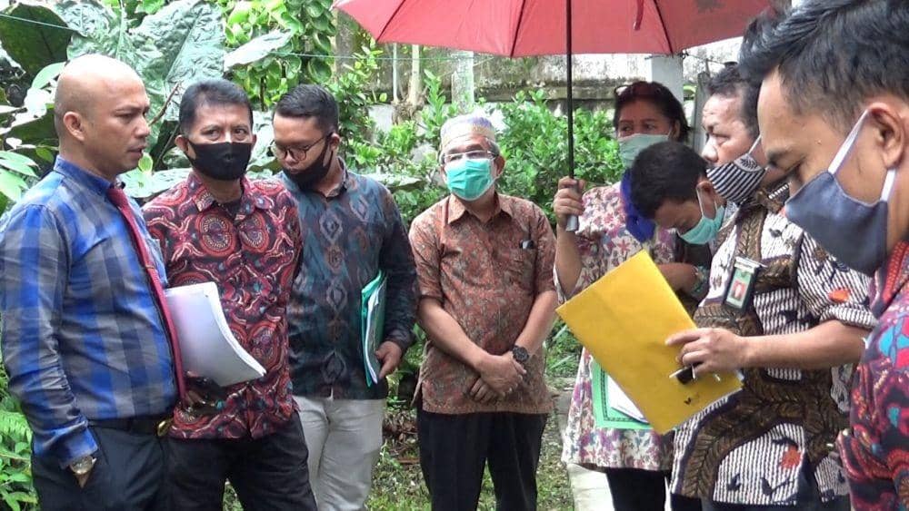 Sengketa Rumah Dinas, Anak Pendiri USU Tergembok Dalam Keadaan Lumpuh