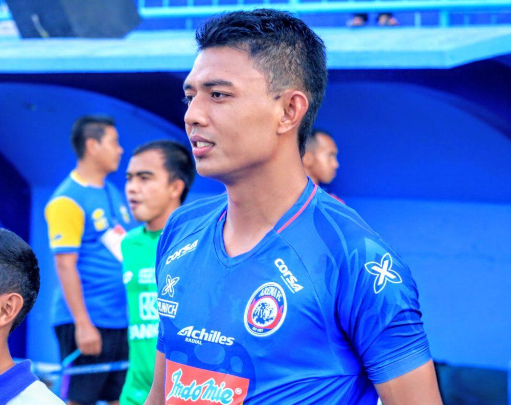 Dedik tetap ingin Arema FC lolos Asia musim depan. IDN Times/ Alfi Ramadana