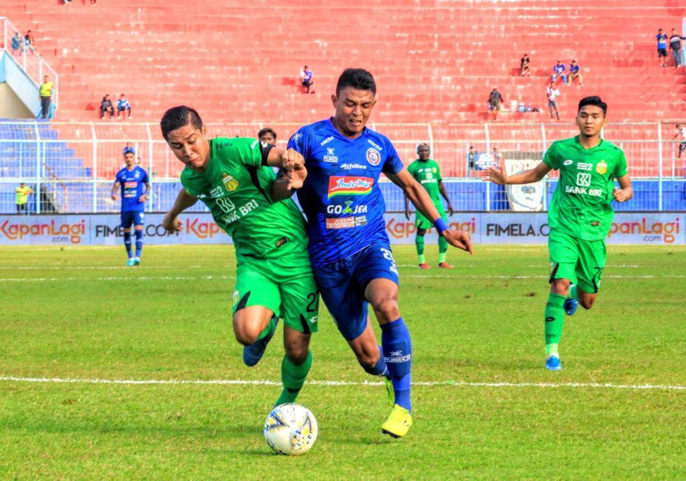 Dedik Setiawan akui pemain harus siap fisik dan mental hadapi jadwal padat. IDN Times/ Alfi Ramadana