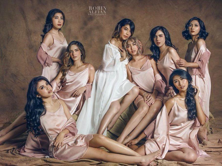5 Geng Artis yang Paling Curi Perhatian, Glamor dan Cetar Abis!