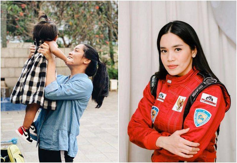 10 Potret Alexandra Asmasoebrata, Pembalap yang Kini Mama Inspiratif
