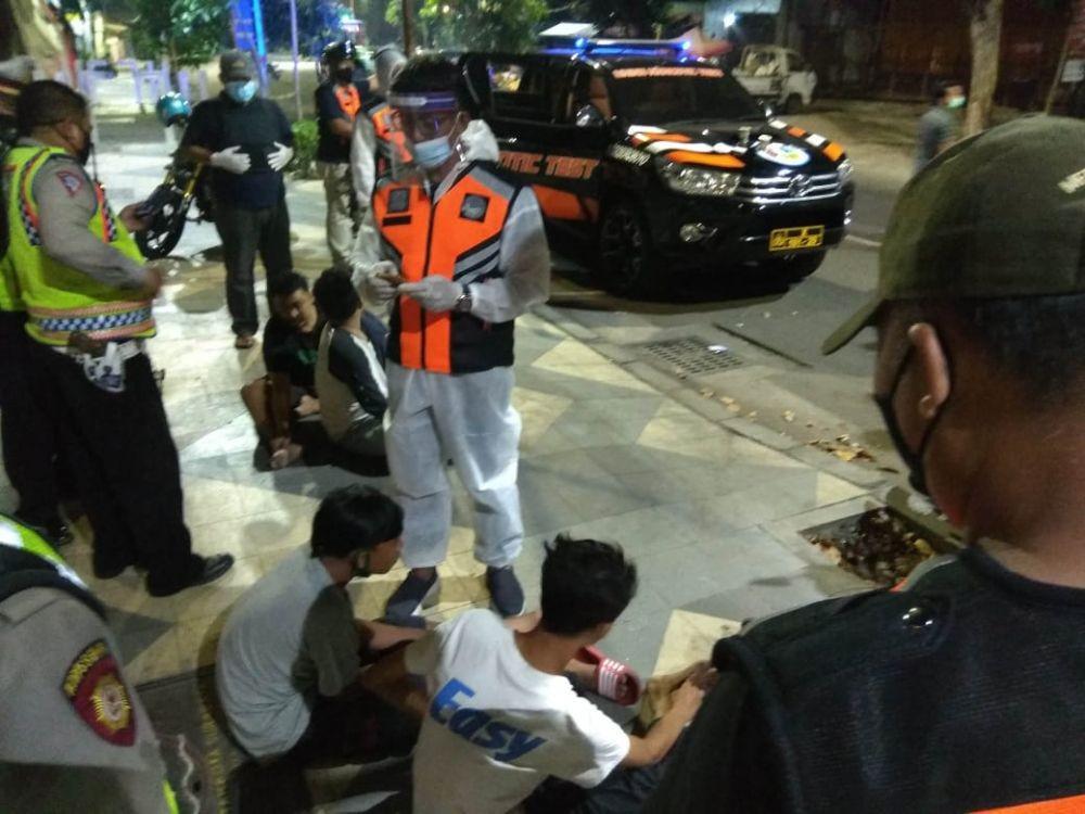 Kapolrestabes Tegaskan Tak Ada Pemberlakuan Jam Malam di Kota Bandung