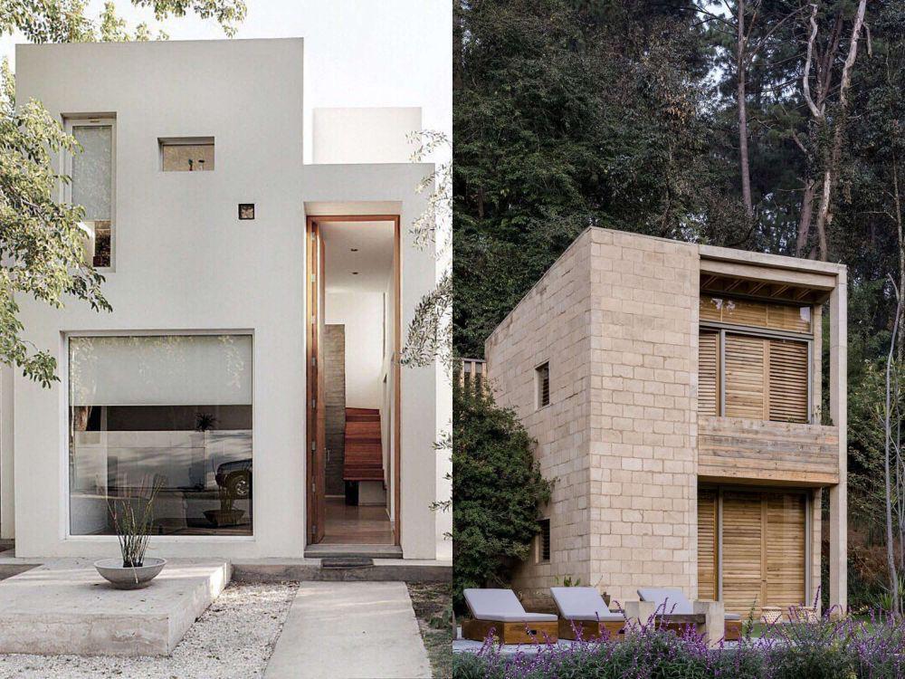10 Desain Rumah Sempit Dua Tingkat, Hunian Vertikal Masa Kini Nih!