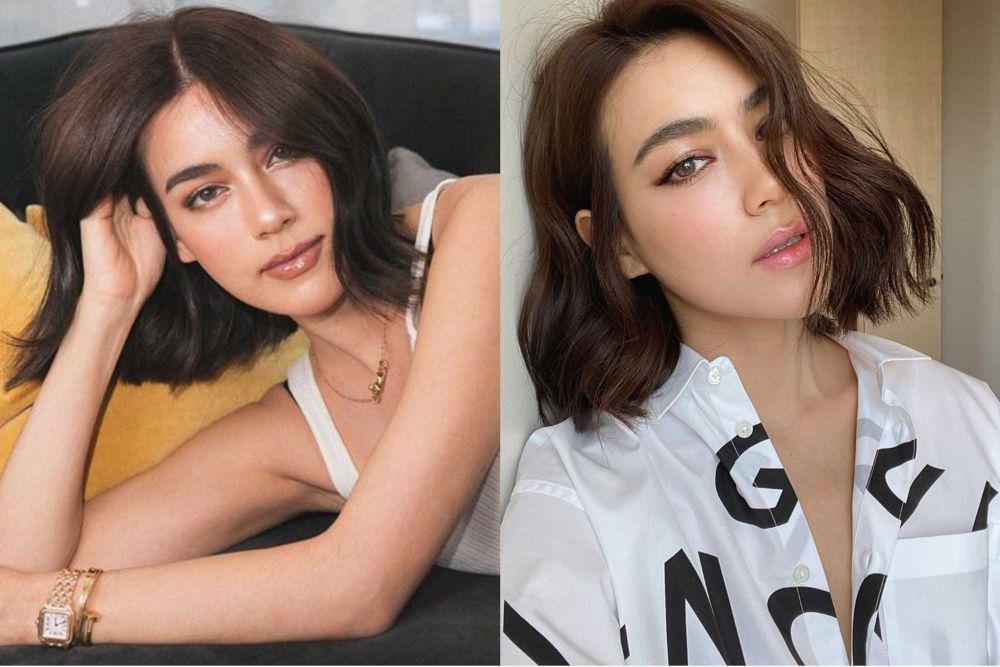 10 Potret Terbaru Kimberley Anne dengan Rambut Pendek, Makin Memikat!