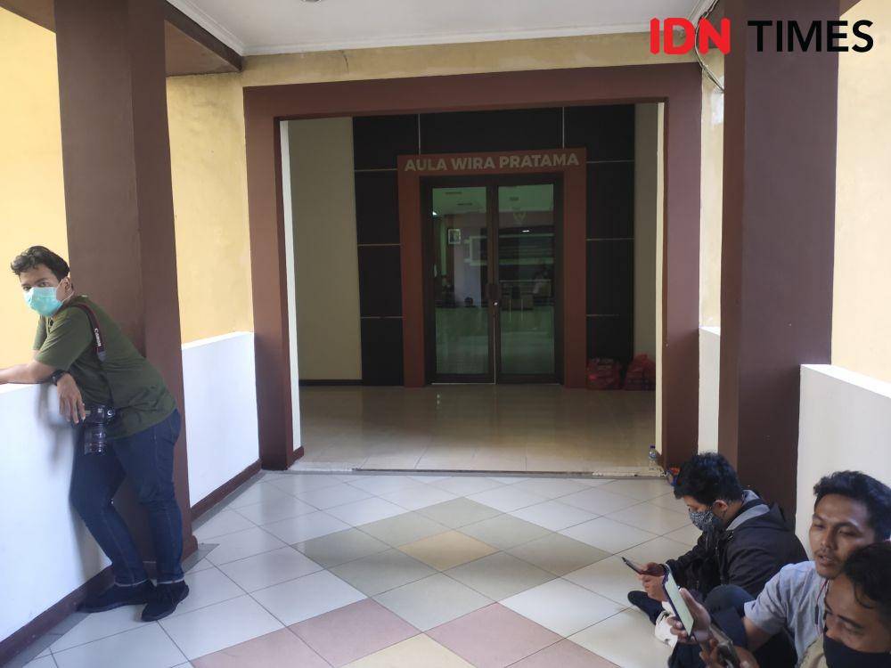 Ruang Aula Wira Pratama, Polresta Samarinda yang digunakan KPK memeriksa sejumlah saksi. (IDN Times/Zulkifli Nurdin)