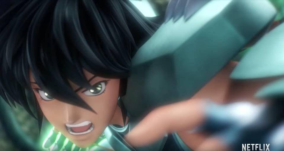netflix.com/Saint Seiya Knights of the Zodiac