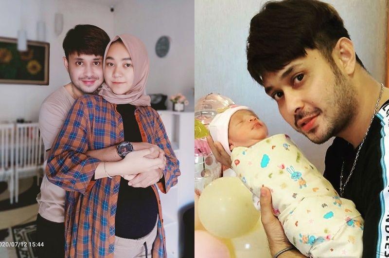 Jadi Orangtua Baru, 10 Potret Harmonis Keluarga Meidian Maladi