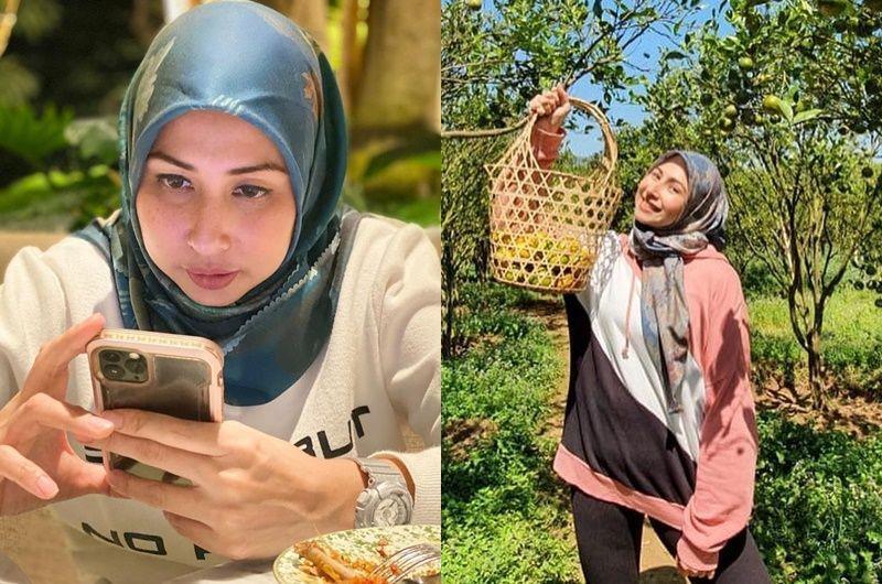 10 Potret Deswita yang Kini Makin Menawan dengan Balutan Hijab