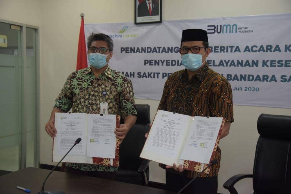 Mudahkan Penumpang, Bandara SAMS Sepinggan Layani Rapid Test dan PCR