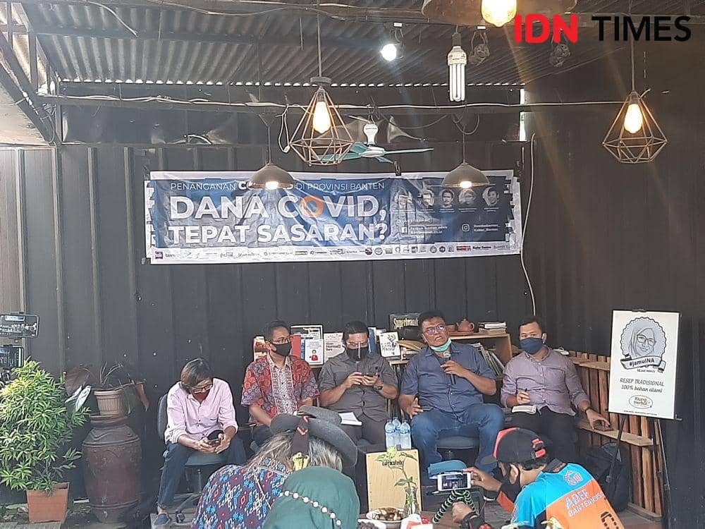 Penggunaan Dana COVID-19 di Banten Dinilai Belum Transparan
