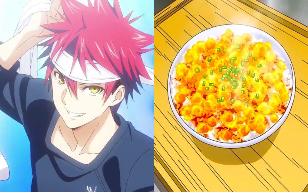 5 Resep Makanan Enak di Anime Shokugeki no Soma Bagian 1