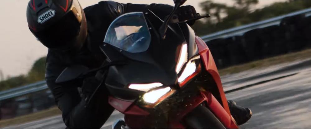 HondaHonda CBR250RR SP Quick Shifter (Dok. IDN Times)