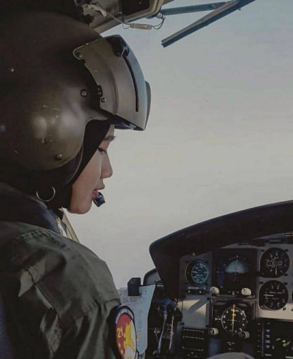 Letda CPN (K) Puspita Ladiba, Pilot Wanita Pertama TNI AD (Instagram.com/puspitaladiba)
