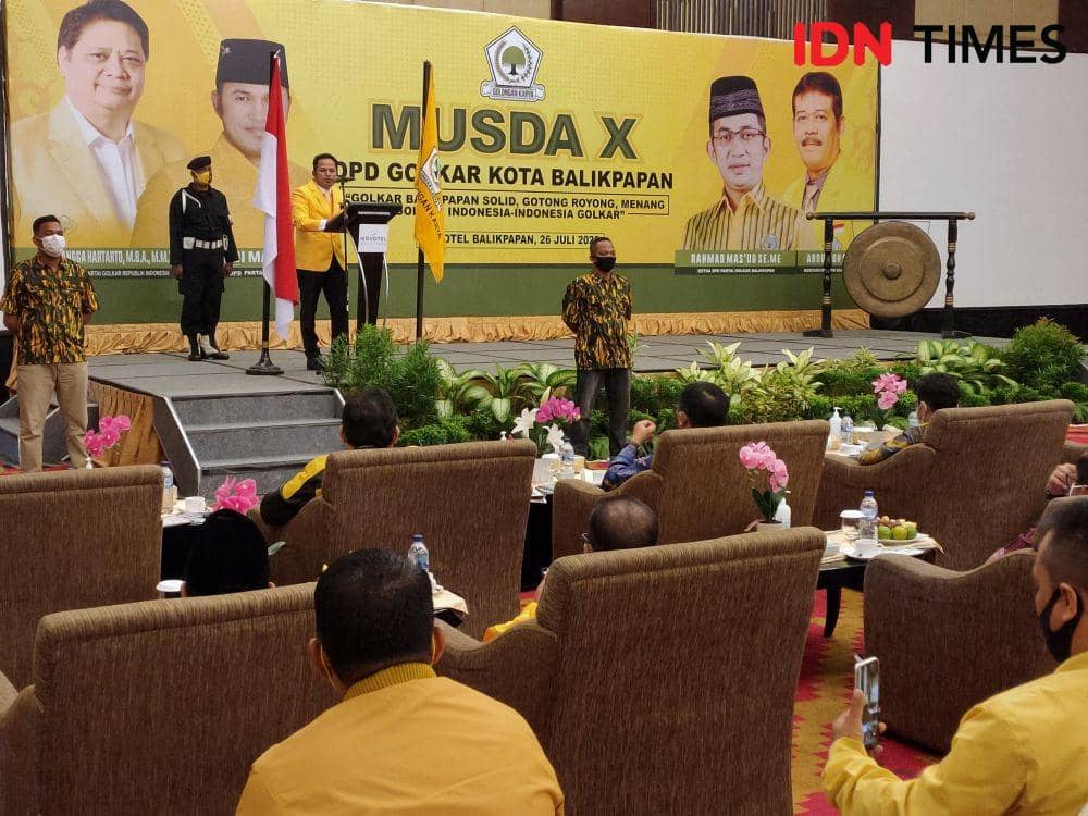 Pilkada Balikpapan, Golkar Kaltim Dukung Seribu Persen Rahmad-Thohari