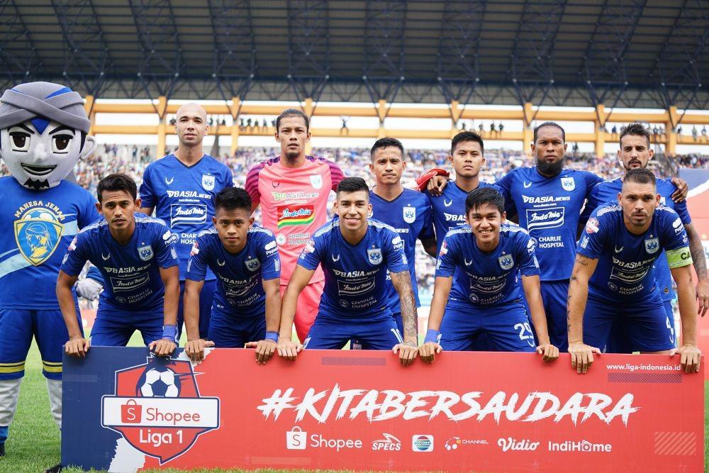 Para pemain PSIS Semarang. Dok. PSIS Semarang