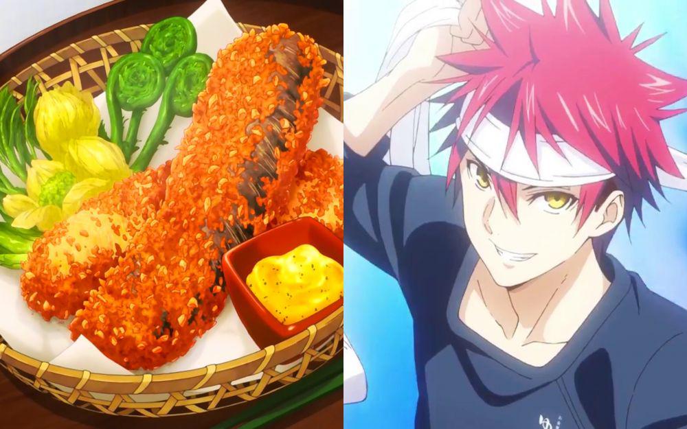 5 Resep Makanan Enak di Anime Shokugeki no Soma Bagian 2