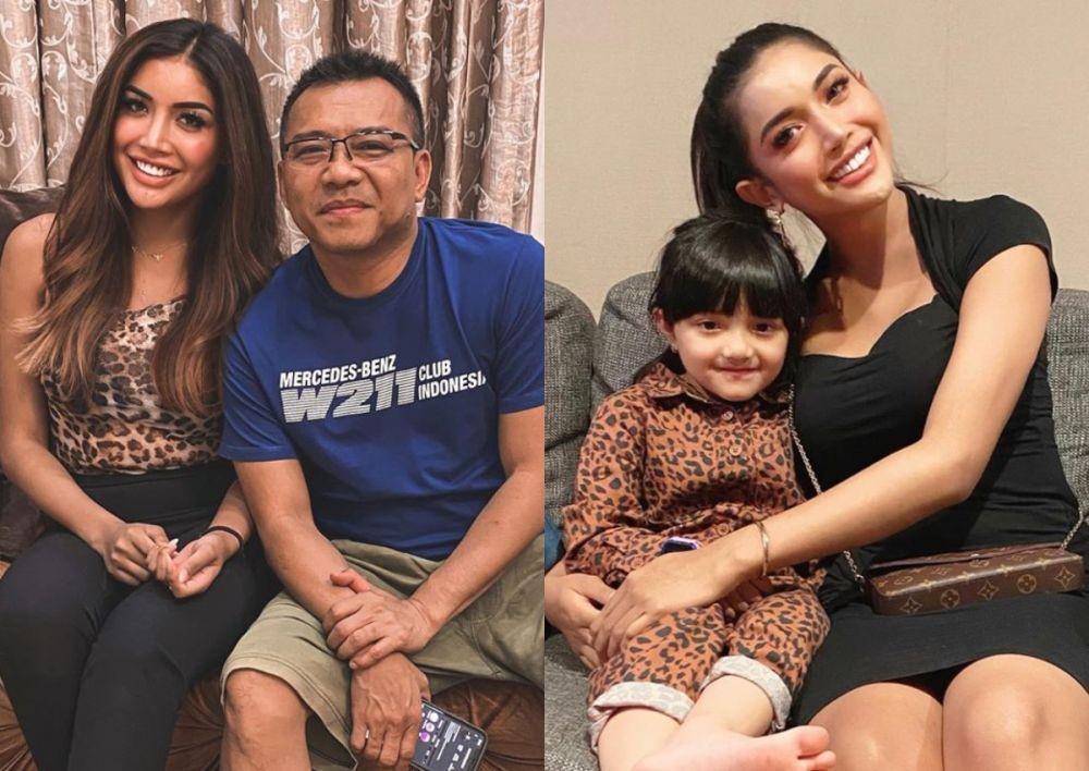 Sedang Disorot, 10 Potret Kedekatan Millen Cyrus dan Keluarga Ashanty