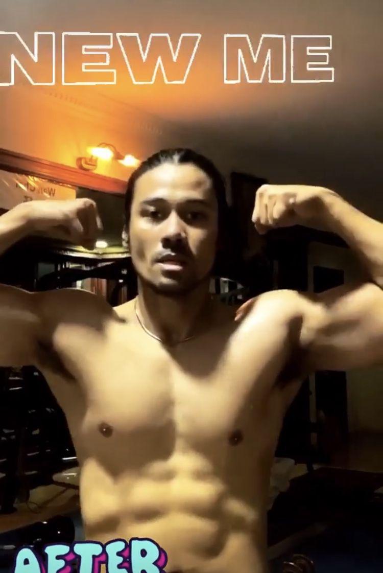 Bakal Berperan Jadi Superhero, 10 Potret Chico Jerikho Makin Berotot