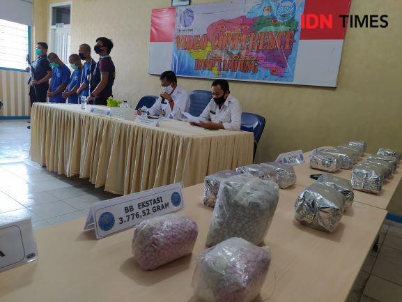 BNNP Lampung Temukan Sabu Disimpan di Makam