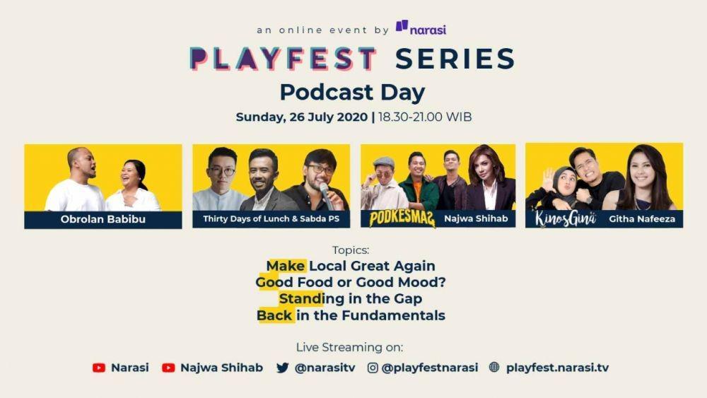 Yuk Belajar Jadi Wirausaha Muda di Playfest Series: Podcast Day