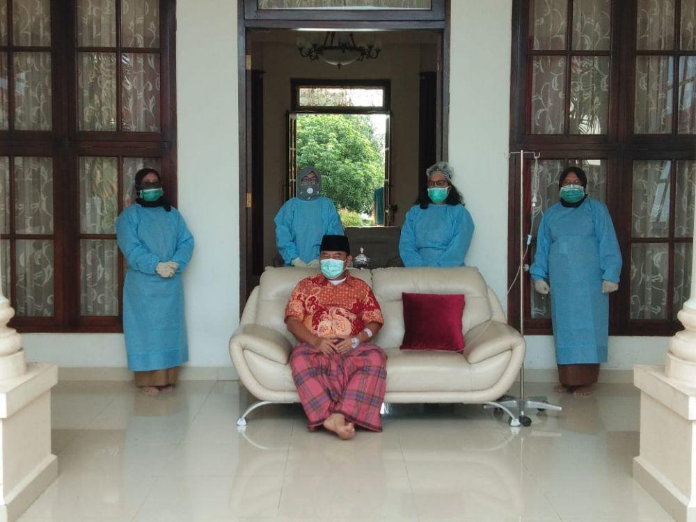 Bupati Ogan Ilir Sembuh dari COVID-19, Tetap Isolasi Mandiri 14 Hari