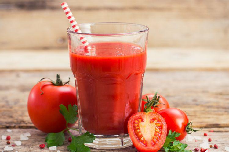 Resep Tomato Smoothie yang Penuh Manfaat Sehat, Begini Cara Buatnya
