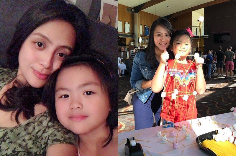 Hidup di Aussie, 10 Potret Artis Angling Dharma Jill Carissa dan Anak