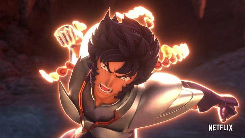 netflix.com/Saint Seiya Knights of the Zodiac