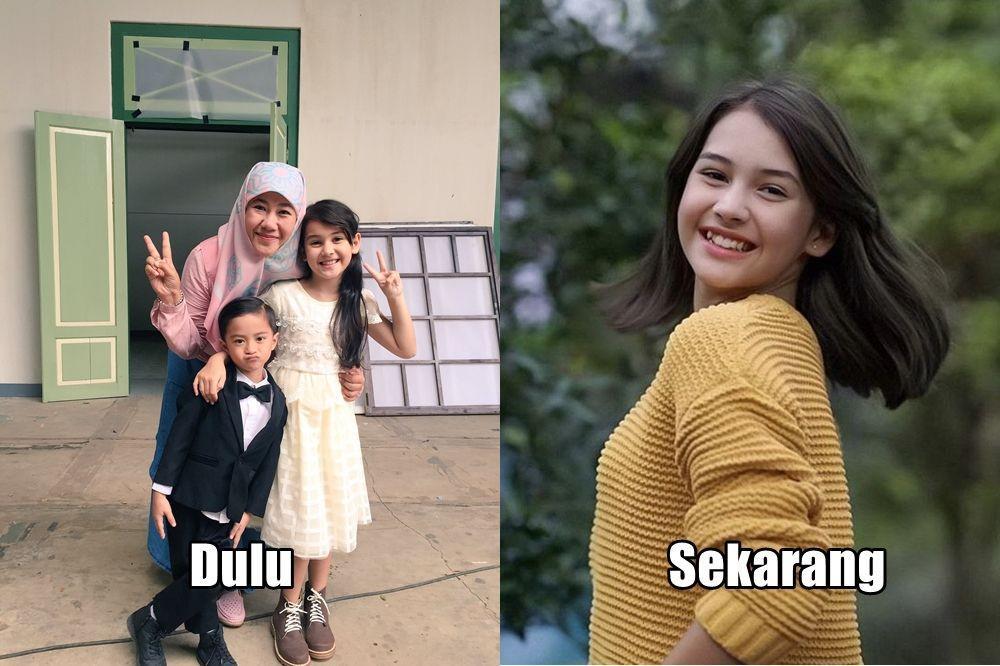 Bikin Pangling, 10 Artis Cilik yang Kini Sudah Beranjak Remaja