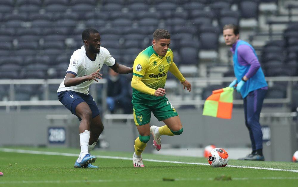 Max Aarons, bek muda Norwich City yang tengah jadi buruan banyak klub. Twitter/@norwichcityfc