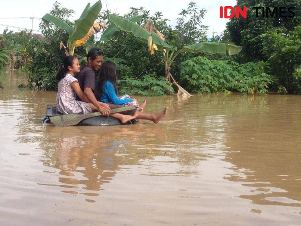 Bencana Banjir dan Tanah Longsor Menerjang Kota Balikpapan