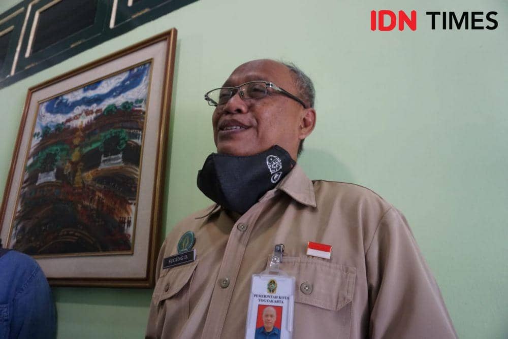 Kepala Dinas Pertanian dan Pangan Kota Yogyakarta, Sugeng Darmanto. IDN Times/Tunggul Damarjati