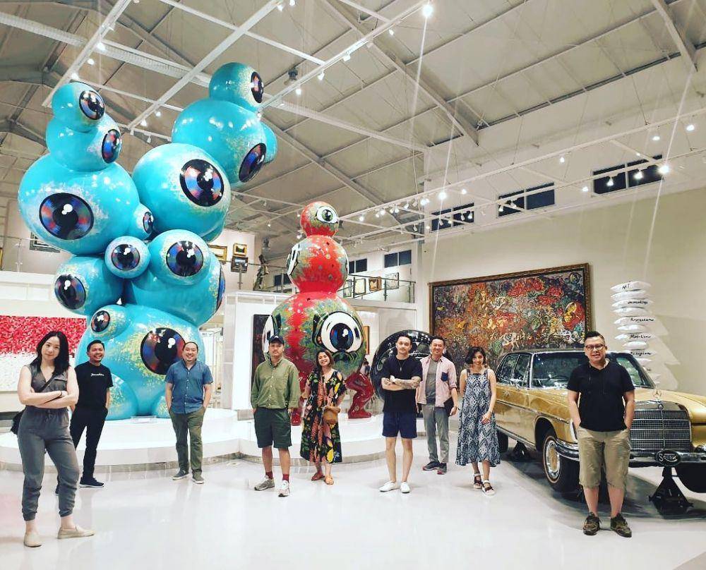 Tumurun Private Museum (Instagram.com/tumurunprivatemuseum)