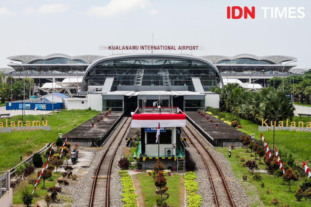 Cara Dapatkan Diskon Tiket Kereta Bandara Kualanamu saat Libur Sekolah
