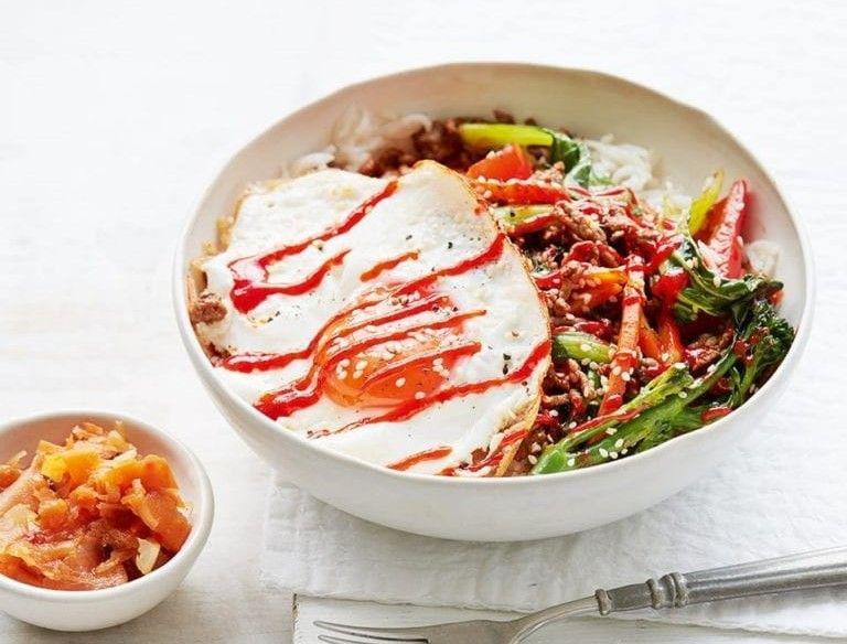 Resep Masak Bibimbap, Nasi Campur Khas Korea Selatan yang Nikmat