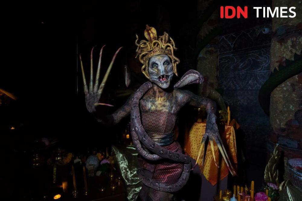 11 Bau Makhluk Halus yang Menandakan Kehadiran Mereka, Ngeri!