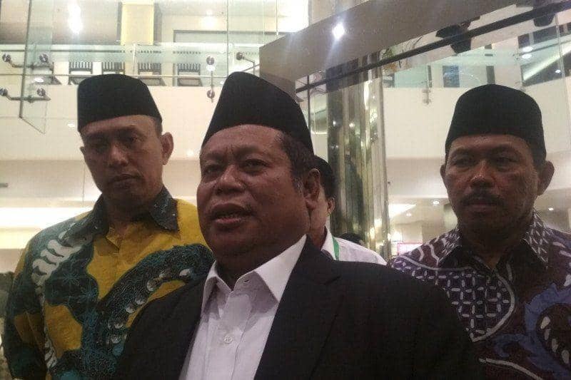 Ketua PBNU, Marsudi Syuhud (ANTARA/Nur Imansyah)