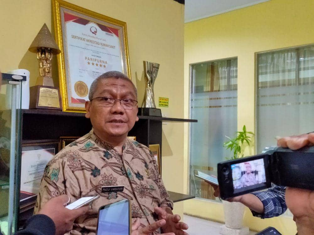 Direktur RSUD Kabupaten Jombang dr Pudji Umbaran. IDN Times/Dok. Zainul Arifin