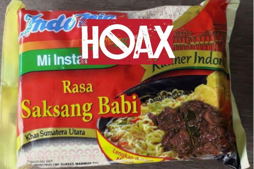 Viral indomie rasa saksang babi, ini klarifikasi indofood
