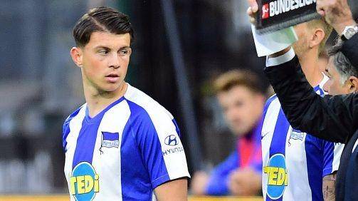 Bintang muda Hertha Berlin, Lazar Samardzic. Transfermarkt.com