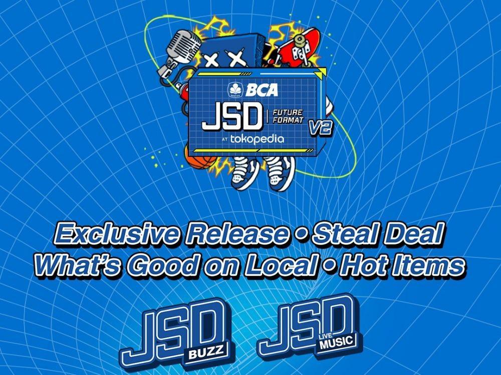 BCA JSD Future Format Volume 2 Janjikan Pengalaman Berbeda